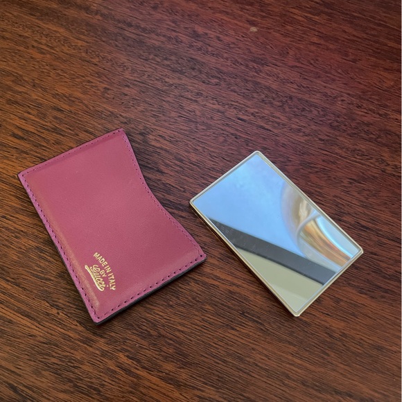 Gucci Pocket Mirror - dusty pink leather - Picture 6 of 8